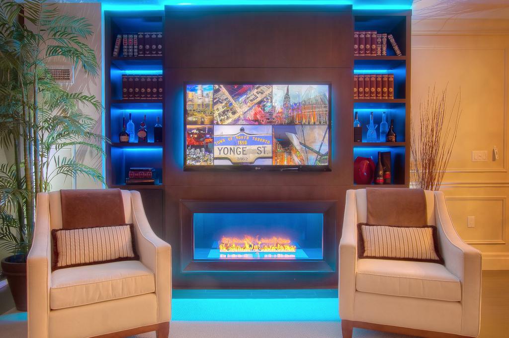 Sky Suites Yorkville Τορόντο Δωμάτιο φωτογραφία