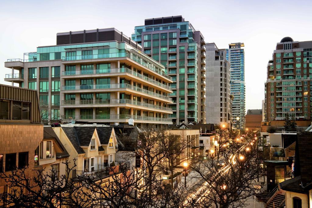 Sky Suites Yorkville Τορόντο Δωμάτιο φωτογραφία