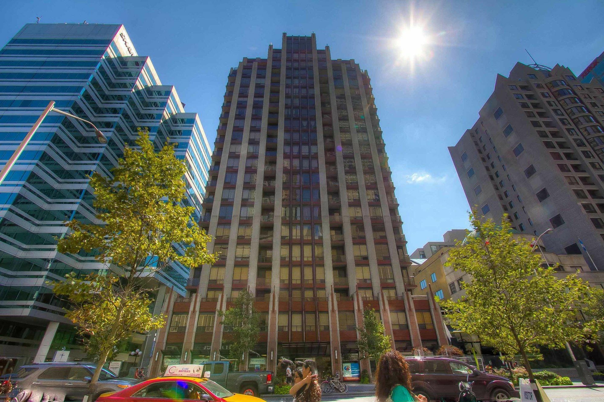 Sky Suites Yorkville Τορόντο Εξωτερικό φωτογραφία